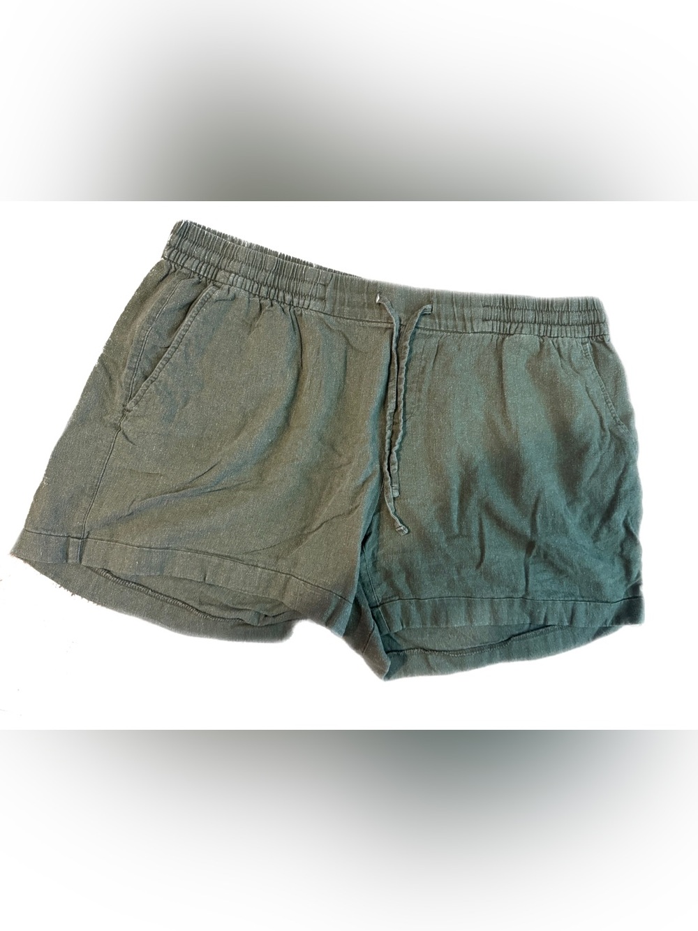Green Pull on Shorts
